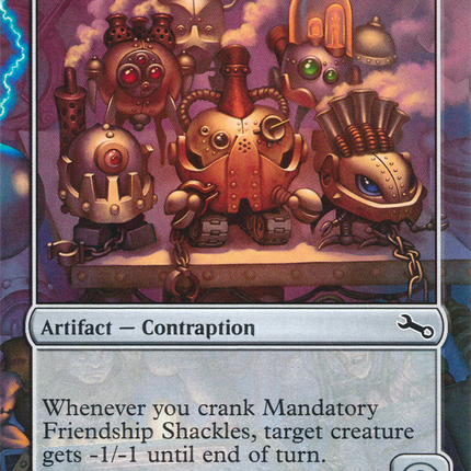 Mandatory Friendship Shackles (UST-194) - Unstable (Borderless) Foil