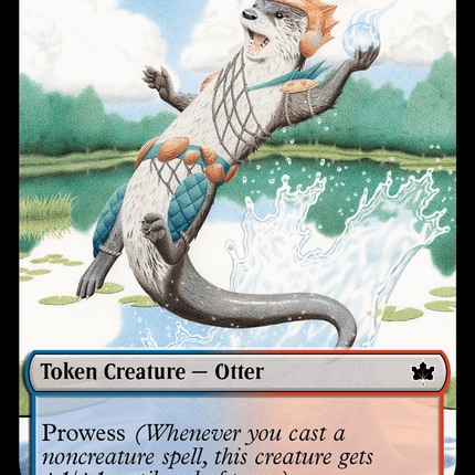 Otter (BLB-025) - Bloomburrow Tokens Foil