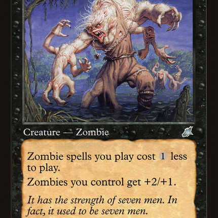 Undead Warchief (SCG-078) - Scourge Foil