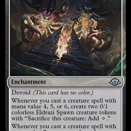 Kozilek's Unsealing (MH3-065) - Modern Horizons 3: (devoid)