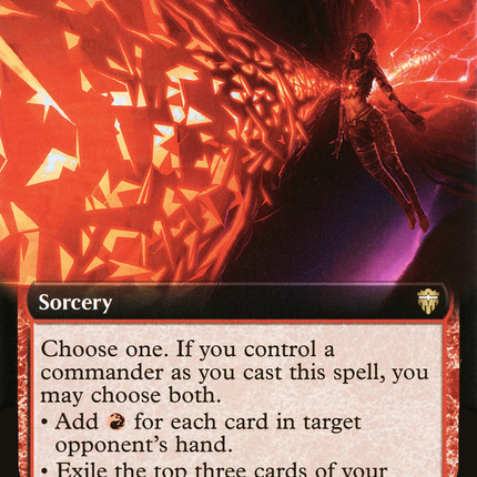 Jeska's Will (CMR-668) - Commander Legends: (Extended Art) Foil