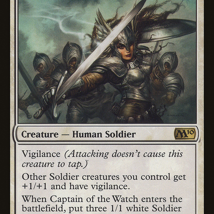 Captain of the Watch (M10-006) - Magic 2010