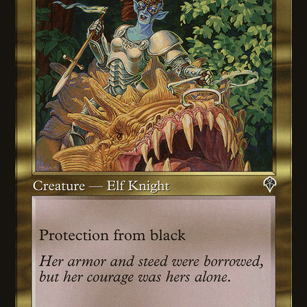 Llanowar Knight (INV-254) - Invasion