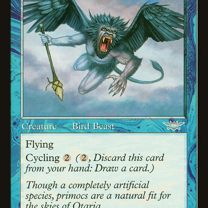 Primoc Escapee (LGN-049) - Legions Foil