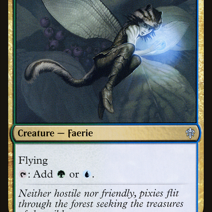 Maraleaf Pixie (ELD-196) - Throne of Eldraine Foil