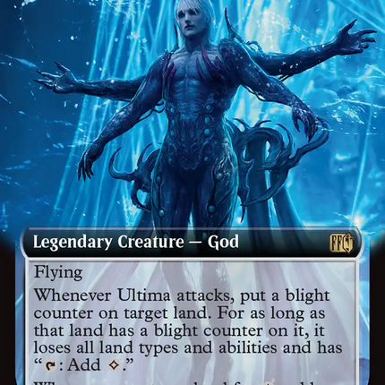 Ultima, Origin of Oblivion (FIN-421) - FINAL FANTASY: (Extended Art) Foil