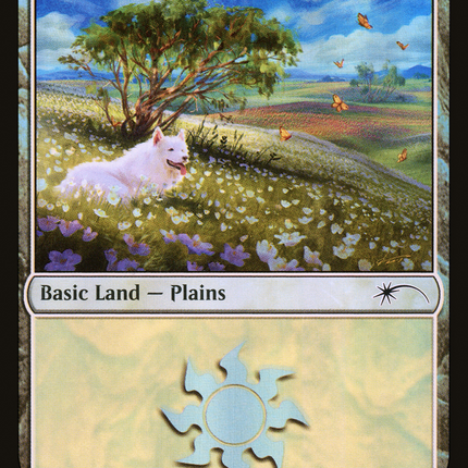 Plains (SLD-547) - Secret Lair Drop Foil