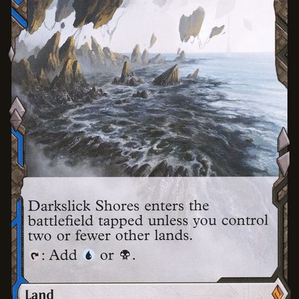 Darkslick Shores (ZNE-012) - Zendikar Rising Expeditions