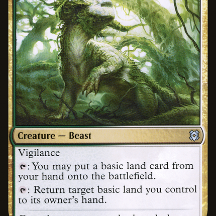 Murasa Rootgrazer (ZNR-229) - Zendikar Rising Foil