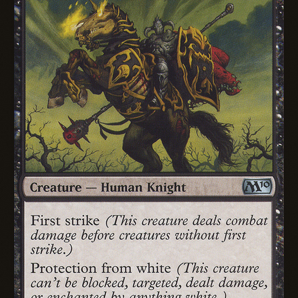 Black Knight (M10-085) - Magic 2010 Foil