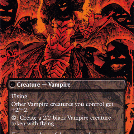 Bloodline Keeper // Lord of Lineage (SLD-1210) - Secret Lair Drop (Borderless)