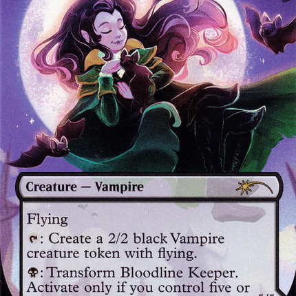 Bloodline Keeper // Lord of Lineage (SLD-1210) - Secret Lair Drop (Borderless)