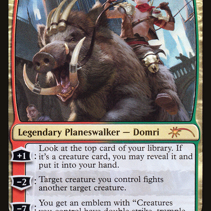 Domri Rade (SLD-088) - Secret Lair Drop Foil