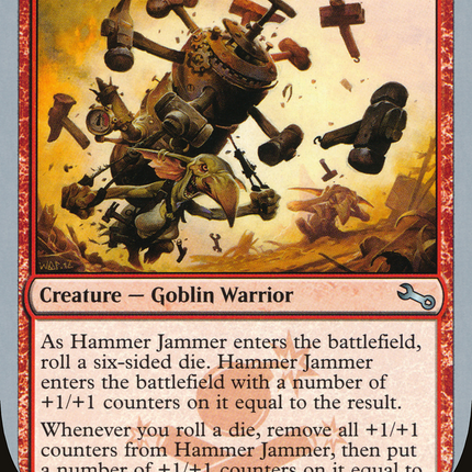Hammer Jammer (UST-086) - Unstable