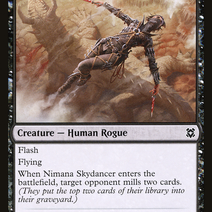Nimana Skydancer (ZNR-117) - Zendikar Rising