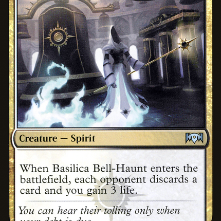 Basilica Bell-Haunt (RNA-156) - Ravnica Allegiance