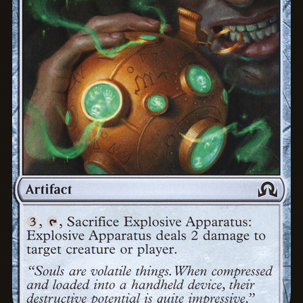 Explosive Apparatus (SOI-255) - Shadows over Innistrad Foil