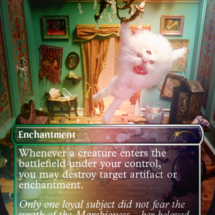 Aura Shards (SLD-1644) - Secret Lair Drop (Borderless) Foil