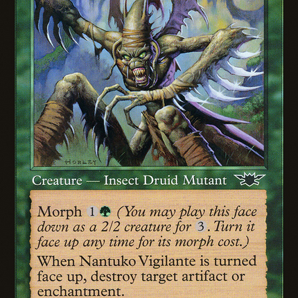 Nantuko Vigilante (LGN-132) - Legions Foil