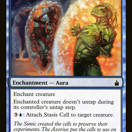 Stasis Cell (RAV-066) - Ravnica: City of Guilds Foil
