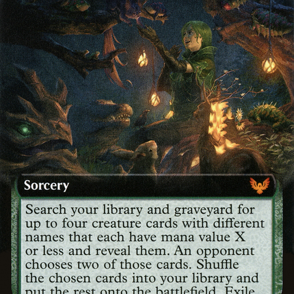 Ecological Appreciation (STX-317) - Strixhaven: School of Mages: (Extended Art) Foil