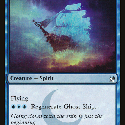 Ghost Ship (A25-060) - Masters 25 Foil