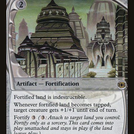 Darksteel Garrison (FUT-167) - Future Sight