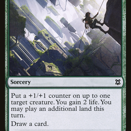 Scale the Heights (ZNR-202) - Zendikar Rising Foil