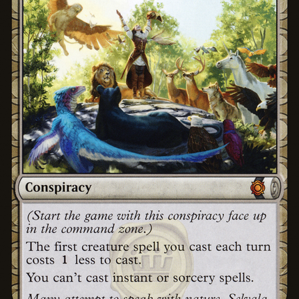 Hymn of the Wilds (CN2-007) - Conspiracy: Take the Crown: (draft)