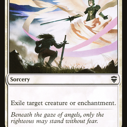Iona's Judgment (CMR-025) - Commander Legends Foil