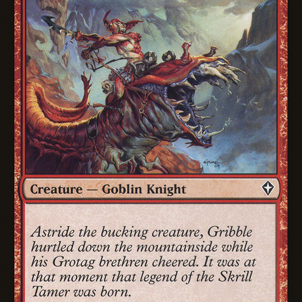 Goblin Roughrider (WWK-082) - Worldwake