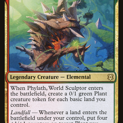 Phylath, World Sculptor (ZNR-234) - Zendikar Rising