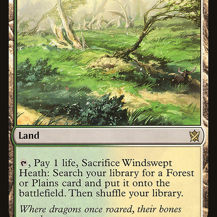 Windswept Heath (KTK-248) - Khans of Tarkir Foil