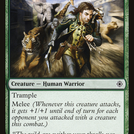 Menagerie Liberator (CN2-067) - Conspiracy: Take the Crown