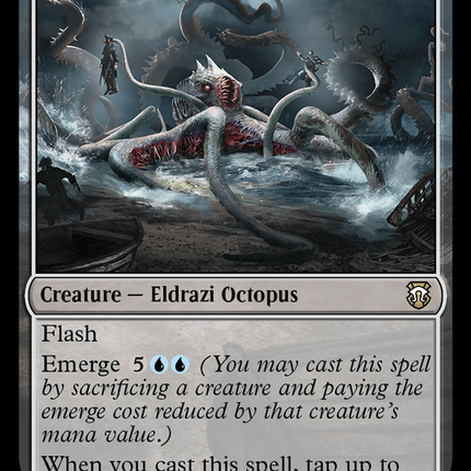 Elder Deep-Fiend (M3C-154) - Modern Horizons 3 Commander Foil