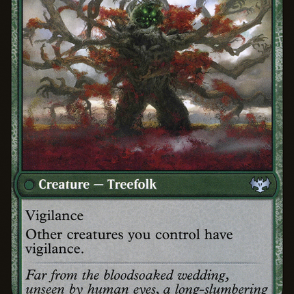Dormant Grove // Gnarled Grovestrider (VOW-198) - Innistrad: Crimson Vow: (Double Faced Transform) Foil