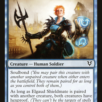 Elgaud Shieldmate (AVR-050) - Avacyn Restored