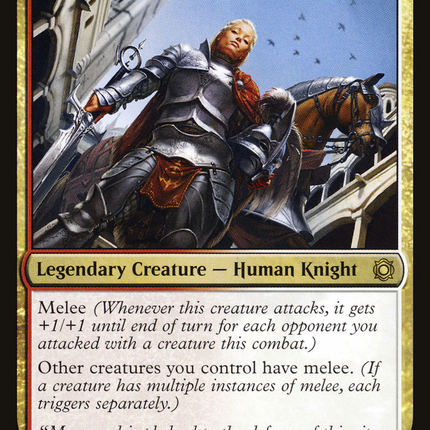 Adriana, Captain of the Guard (CN2-073) - Conspiracy: Take the Crown