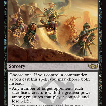 Will of the Abzan (TDC-031) - Commander: Tarkir: Dragonstorm