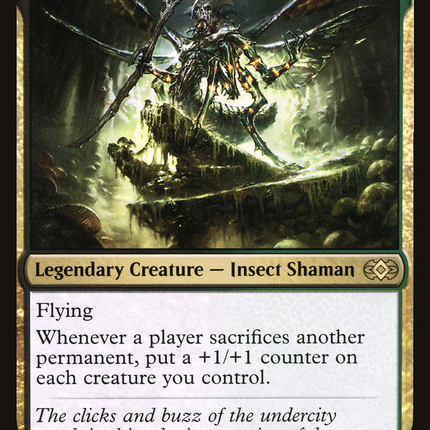 Mazirek, Kraul Death Priest (2XM-209) - Double Masters Foil