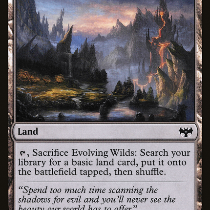 Evolving Wilds (VOW-263) - Innistrad: Crimson Vow
