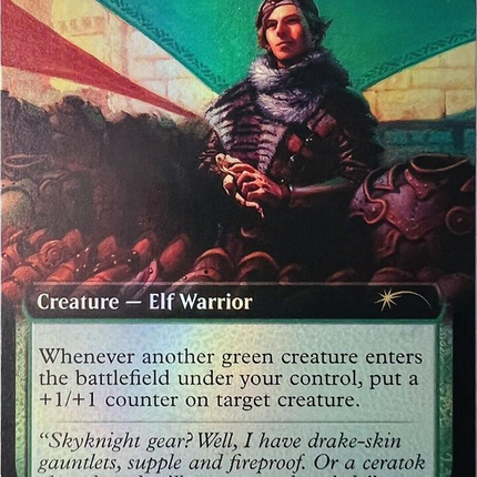 Ivy Lane Denizen (SLD-769) - Secret Lair Drop: (Extended Art) Foil