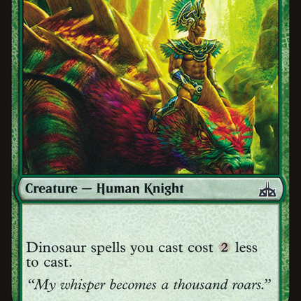 Knight of the Stampede (RIX-138) - Rivals of Ixalan