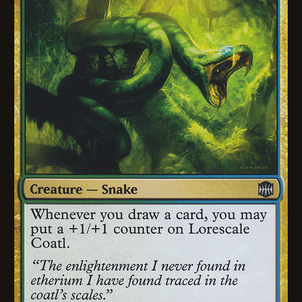 Lorescale Coatl (ARB-101) - Alara Reborn