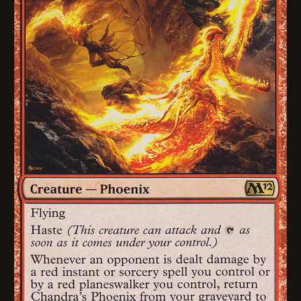 Chandra's Phoenix (M12-126) - Magic 2012