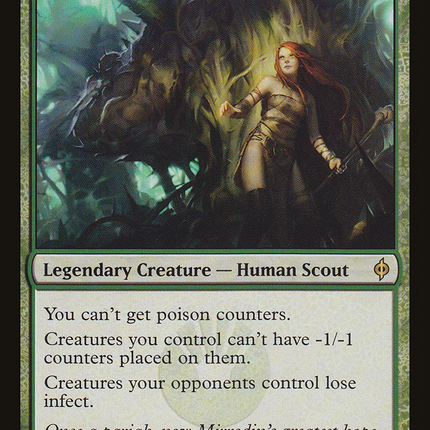 Melira, Sylvok Outcast (NPH-115) - New Phyrexia Foil