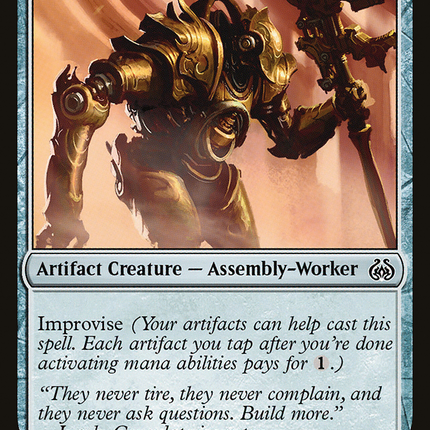 Foundry Assembler (AER-151) - Aether Revolt Foil