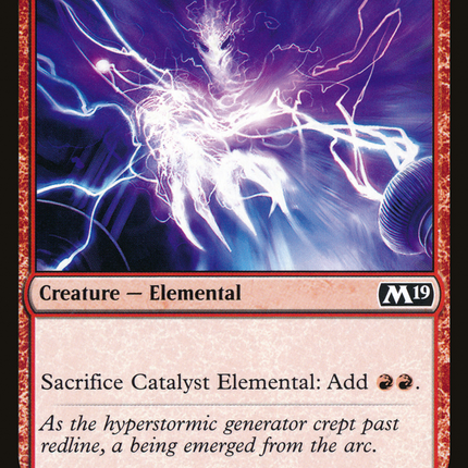 Catalyst Elemental (M19-132) - Core Set 2019 Foil