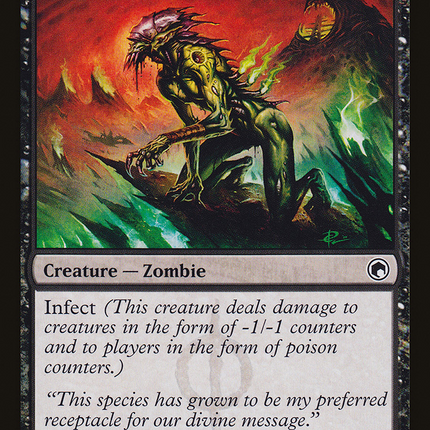 Contagious Nim (SOM-058) - Scars of Mirrodin
