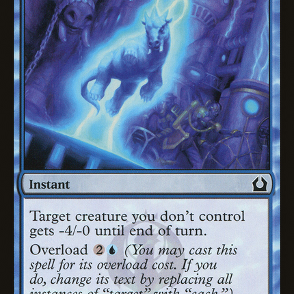 Downsize (RTR-038) - Return to Ravnica Foil